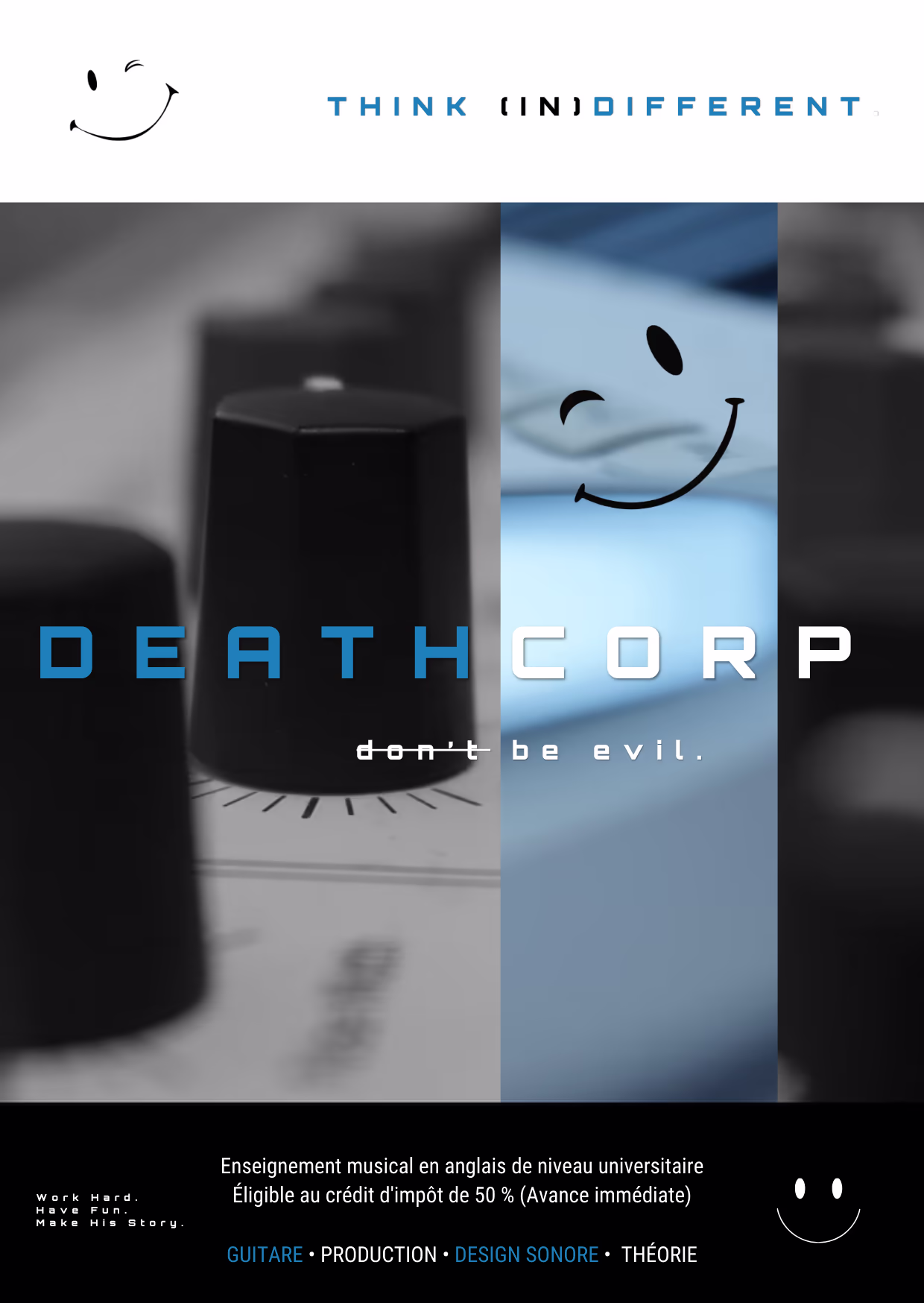 Deathcorp Advertisement Page 1